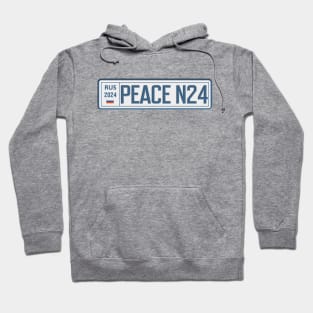 PEACE N 24 Hoodie